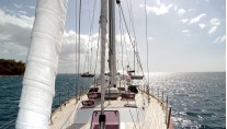 Sailing yacht ILITHYIA -  Front View